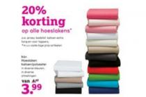 hoeslakens
