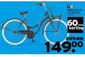 Vijandig Sceptisch Bungalow Pelikaan Global fiets €149,00 - Beste.nl