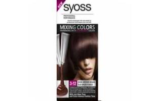 syoss kleuren 3 12 dark brown shake