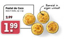 pastel de coco