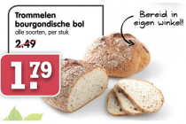 trommelen bourgondische bol