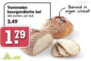 trommelen bourgondische bol
