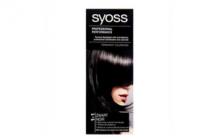 syoss kleuren color 1 1 zwart