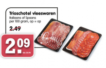 trioschotel vleeswaren