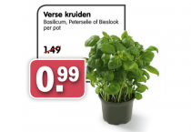 verse kruiden