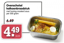 ovenschotel kalkoenbraadstuk