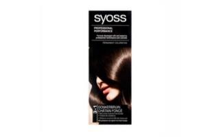 syoss kleuren color cream 3 1 donkerbruin