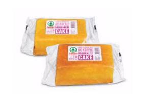 spar boerencake en marmercake