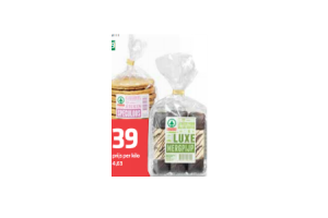 roomboter speculoos koeken of luxe mergpijp