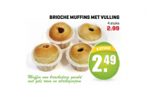 brioche muffins met vulling