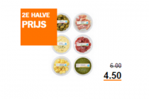 ah borrelhapjes van de versafdeling