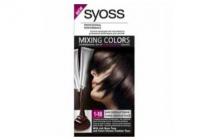 syoss kleuren dark chocolat fusion 1 18