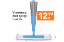 vloermop met sprayfunctie