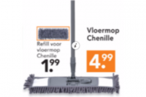 refill voor vloermop chenille