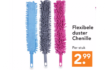 flexibele duster chenille
