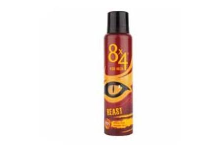 8x4 deospray beast for men