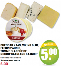 cheddar kaas viking blue fleur daunis tomme blanche of noord waarland kaasdip