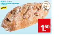 panotta walnoten rozijnenbrood