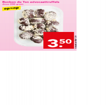 bonbon du ton advocaattruffels