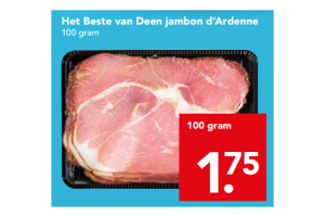 het beste van deen jambon dardenne