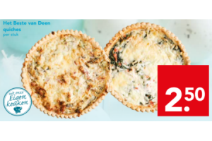 het beste van deen quiches