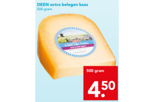 deen extra belegen kaas