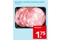het beste van deen toscaanse salami