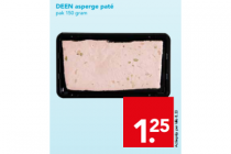 deen asperge pate