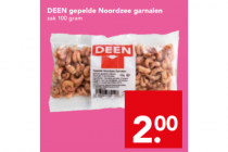 deen gepelde noordzee garnalen