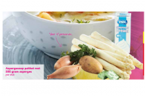 aspergesoep pakket met 500 gram asperges