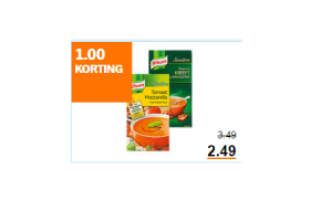 knorr sensations soepen