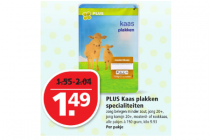 plus kaas plakken specialiteiten