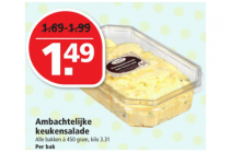 ambachtelijke keukensalades