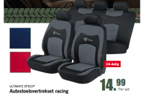 autostoelovertrekset racing