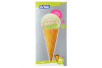brink oubliehoorns ijsbekers of gesuikerde wafels