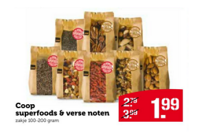 superfoods  verse noten