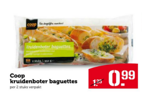 kruidenboter baguette