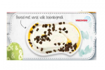 roomijs met swirl van advocaat