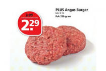 plus angus burger