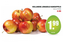 hollandse jonagold handappels