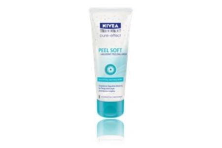 nivea pure effect peel soft milde reinigingsscrub