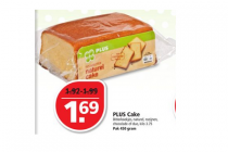 plus cake