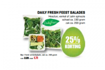 daily fresh feest salades