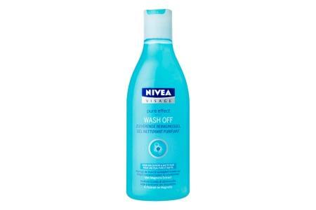 nivea pure effect wash off zuiverende reinigingsgel