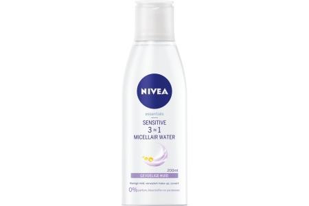 nivea sensitive 3 in 1 micellair water