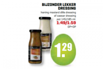 bijzonder lekker dressing
