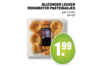 bijzonder lekker roomboter pasteibakjes
