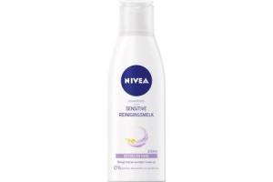 nivea sensitive reinigingsmelk