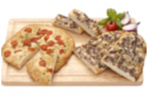 pane toscane tomaat of kaas uienstokbrood