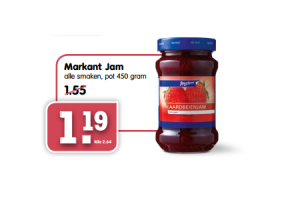 markant jam